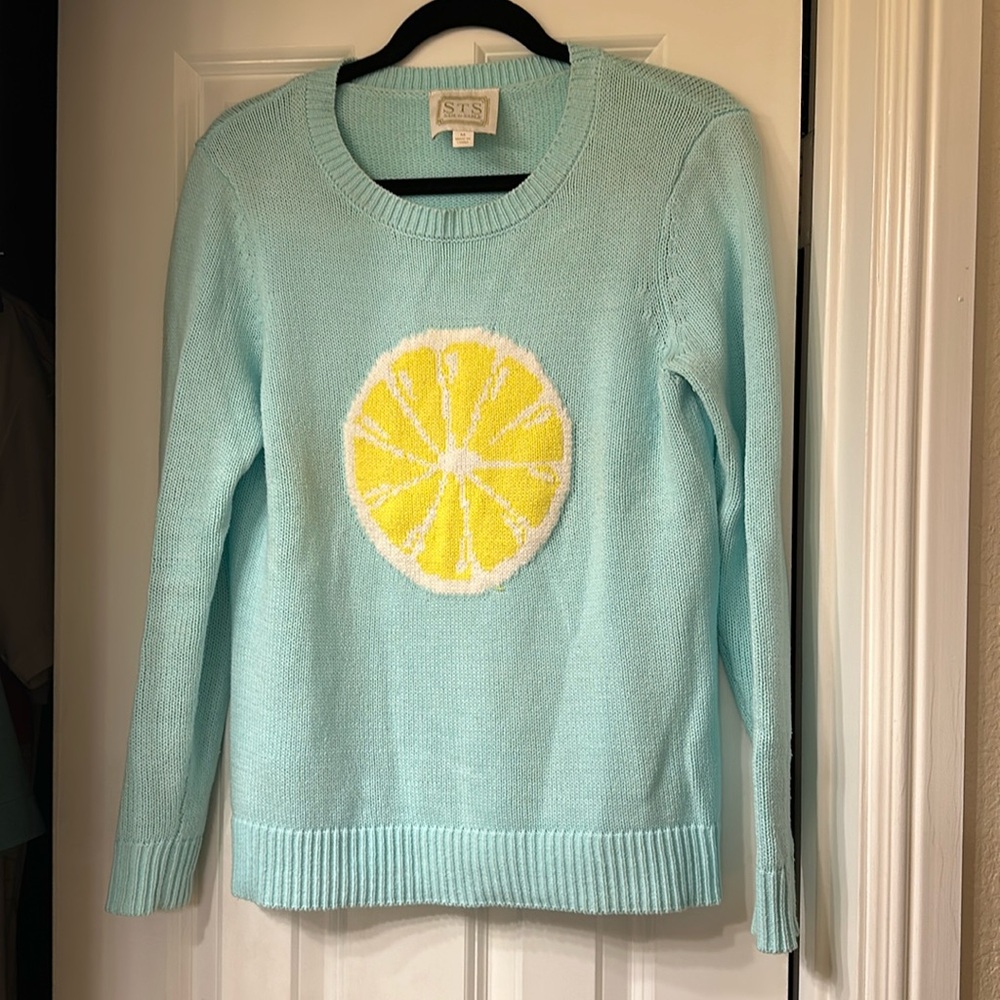 Sail to Sable sweater